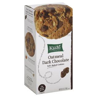 Kashi  Cookies, Soft Baked, Oatmeal Dark Chocolate, 8.5 oz (240 g)
