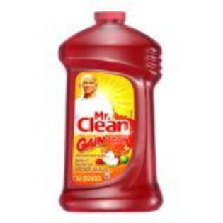 Mr. Clean  with Multi Surface Cleaner, Apple Berry Twist Scent, 40 oz.