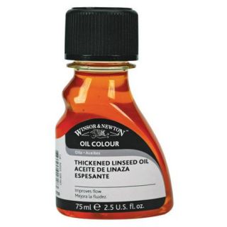 Winsor & Newton Thickened Linseed Oil Jar