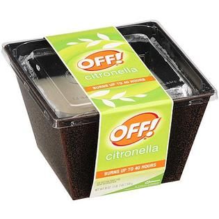 Off Citronella Bucket Insect Repellent Candle, 18 oz   Food & Grocery