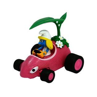 GOLDIE The Smurfs Smurfette Leaf Coupe RC Car   Toys & Games   Shop by