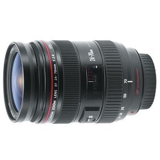 Canon Lens (EF 24 70 mm. f/2.8L USM) Standard Zoom Lens) for Canon SLR