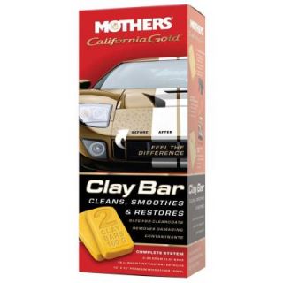 Mothers California Gold Clay Bar System (Case of 6) 07240