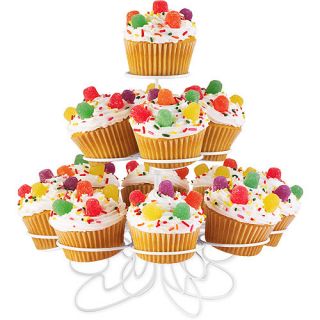 Wilton 3 Tier Cupcake and Treat Stand, 13 ct. 307 834