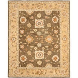 Safavieh Anatolia Brown/Taupe 9 ft. 6 in. x 13 ft. 6 in. Area Rug AN556C 10