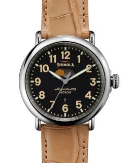 Brera 47mm ProDiver Chronograph Watch with Rubber Strap, Rust/Copper