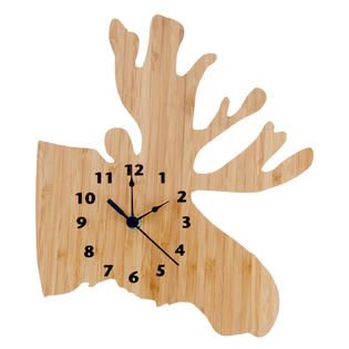 Trend Lab Wall Clock  Northwoods Moose   Baby   Baby Decor   Wall