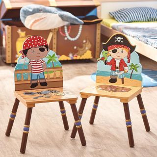 Fantasy Fields Pirates Island Table with 2 Chairs Set    Teamson Design Corp
