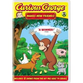 Curious George Makes New Friends (Full Frame)