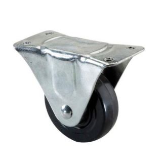 Richelieu Hardware General Duty Casters 140 kg   Rigid   4 In. DISCONTINUED 70560BC