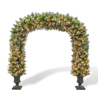 Wintry Pine Pre Lit Archway by National Tree Co.