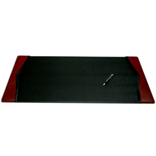 Dacasso Burgundy 34 x 20 inch Leather Desk Pad   13586008  