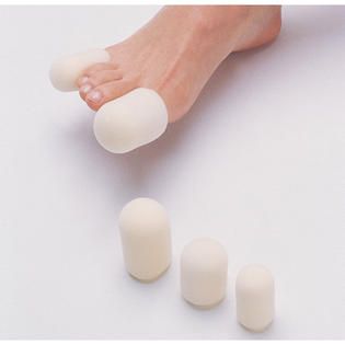 DMI® Cushioned Tip Toe Caps Medium 3/4   Health & Wellness   Foot