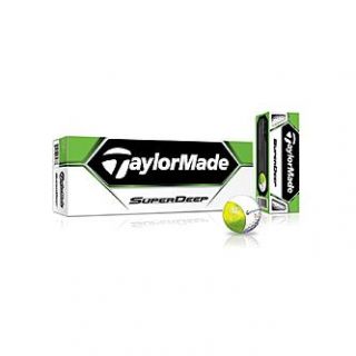 TaylorMade Superdeep Golf Balls   Fitness & Sports   Golf   Golf Balls