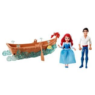 Disney Princess Ariel & Eric Kiss The Girl Scene   Toys & Games