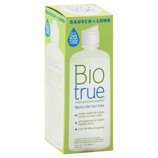 Bausch & Lomb  Biotrue Multi Purpose Solution, 10 fl oz (296 ml)
