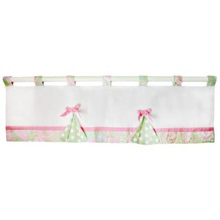 My Baby Sam Pixie Baby Curtain Valance in Pink   15514003  