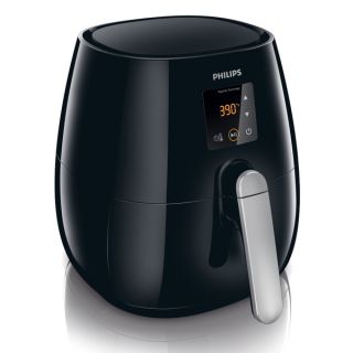 Philips HD9230/26 Black Digital AirFryer with Rapid Air Technology
