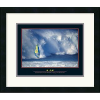 Pitch and Run Plaid Framed Painting Print by Melissa Van Hise