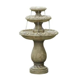 Fountain Cellar Two Tiers Outdoor Water Fountain FCL056