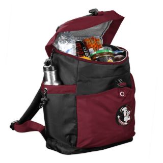 Logo Chairs Florida State Seminoles 288 fl oz Polyester Backpack Cooler
