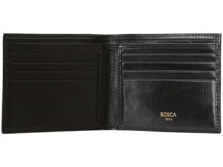 Bosca Old Leather Classic 8 Pocket Deluxe Executive Wallet Black