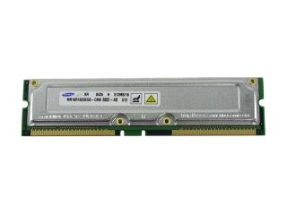 SAMSUNG 512MB 184 Pin RDRAM (16bit) PC 800 System Memory Model MR16R162GEGO CM8   Desktop Memory