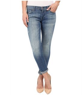 7 For All Mankind Josefina w/ Rolled Hem in Bright Light Broken Twill