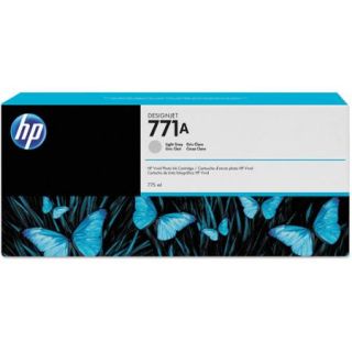 HP B6Y22A (HP 771) Light Gray Ink Cartridge