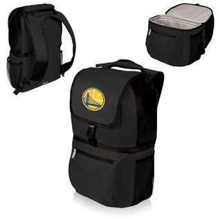 Picnic Time Zuma Backpack Cooler Black (Golden State Warriors) Digital