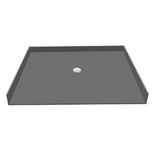 Redi Base® 32x63 Barrier Free Shower Pan With Center Drain   Home