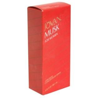 Jovan Musk Cologne Concentrate Spray for Women, 3.25 fl oz (96.1 ml)