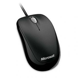 Microsoft Compact Optical Mouse 500 U81 00009   BLACK