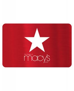 Red Star Gift Card with Letter   Gift Cards
