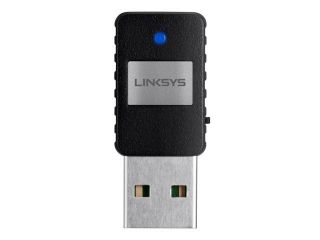 Refurbished Linksys Wireless Mini USB Adapter AC 580 Dual Band (AE6000 RM)