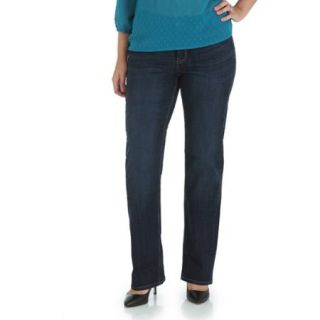 The Riders By Lee Women's Slender Stretch Straight Leg Jeans Available in Regular, Petite, and Long Lengths