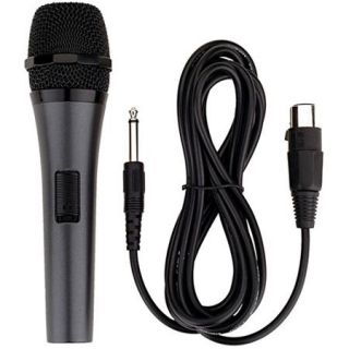 Emerson Karaoke Professional Dynamic Microphone with Detachable Cord