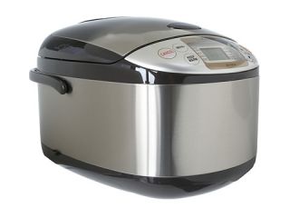 Zojirushi Ns Tsc18 Micom Rice Cooker And Warmer 10 Cup Stainless Brown