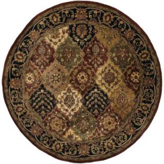 Chandra Dream Multi Colored 7 ft. 9 in. Round Indoor Area Rug DRE3126 79RD