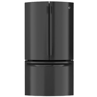 GE Appliances 26.3 cu. ft. French Door Refrigerator   Black