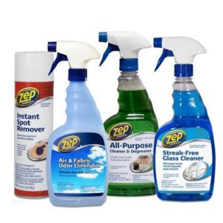 ZEP All Purpose Cleaning Kit (4 Pack) ZUAPKIT