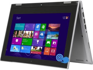 Open Box Dell Inspiron 11 3147 Grade B (Scratch &Dent)11.6" LED Backlit HD Touchscreen Intel Pentium N3530 (2.58GHz), 4GB DDR3L, 500GB HDD, HD Camera with Microphone, Windows 8.1 64Bit (Certified Refurbished)