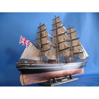 Handcrafted Nautical Decor Cutty Sark Limited Model Ship