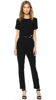 Jonathan Simkhai Easy Cutout Jumpsuit