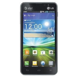 LG Escape P870 Black Unlocked GSM 4G LTE Dual Core Android 4.0