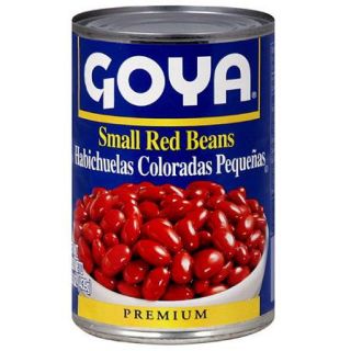 Goya Small Red Beans, 15.5 oz (Pack of 24)