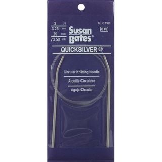 Quicksilver Circular Knitting Needle