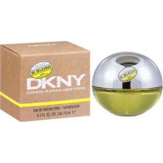 DKNY Be Delicious, 100% Pure New York Eau de Parfum Spray, 0.5 fl oz