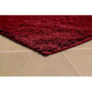 Garland Rug  Queen Cotton 30 in. x 50 in. Washable Rug Chili Pepper