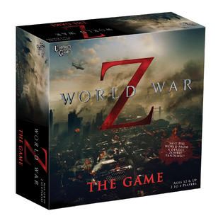 University Games World War Z The Game   Toys & Games   Family & Board